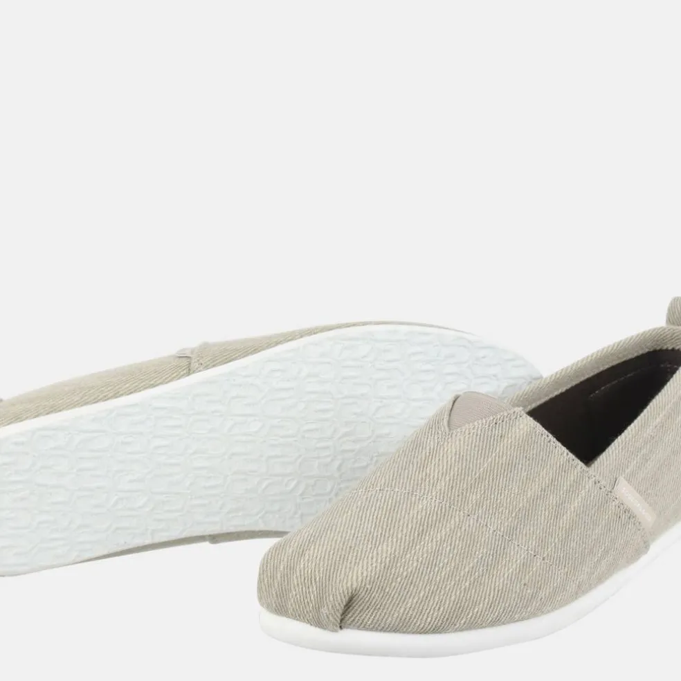 Long Beach Canvas Slip Ons Mens