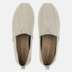 Long Beach Canvas Slip Ons Mens