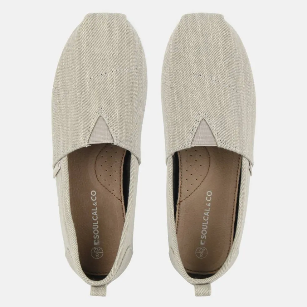 Long Beach Canvas Slip Ons Mens
