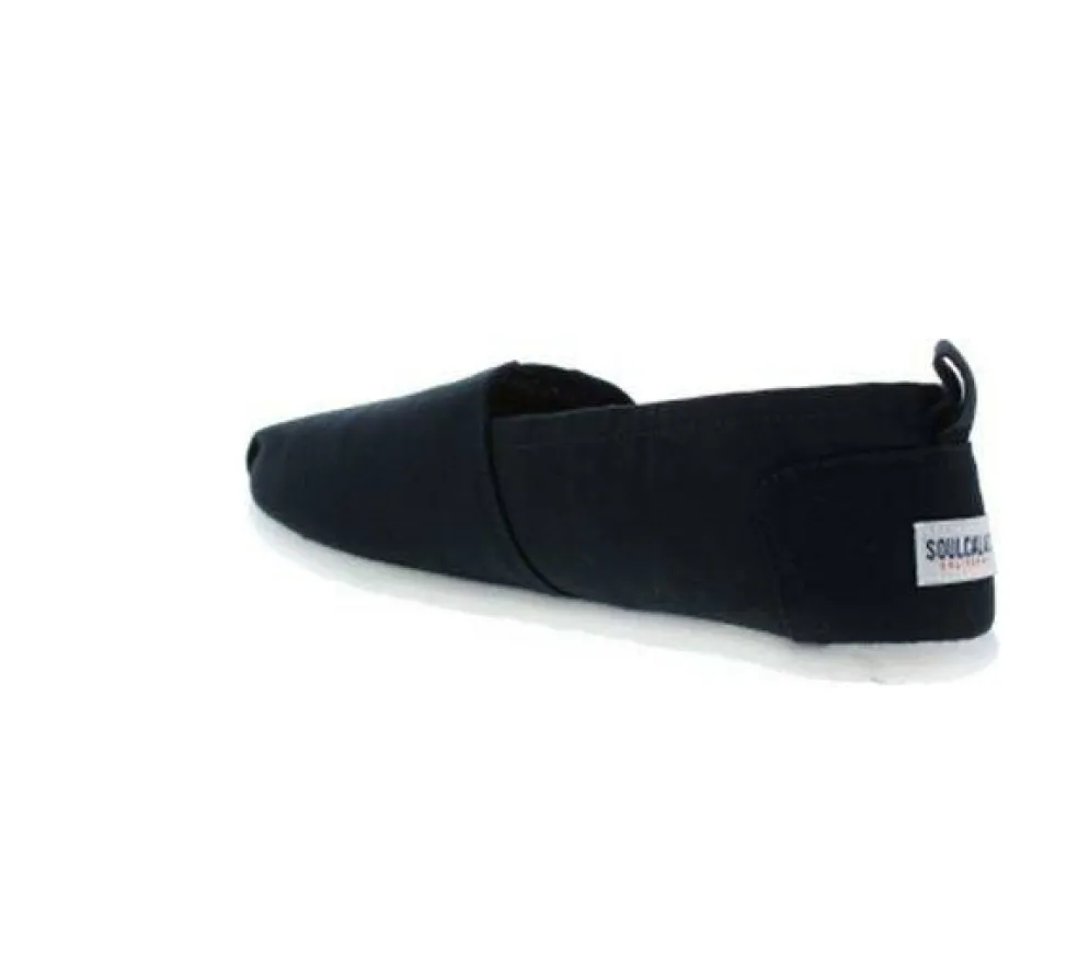Long Beach Canvas Slip Ons Mens