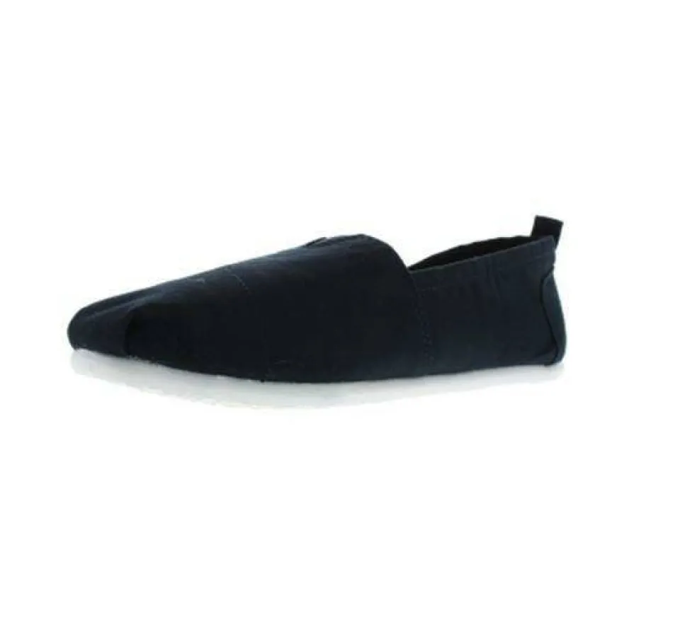 Long Beach Canvas Slip Ons Mens