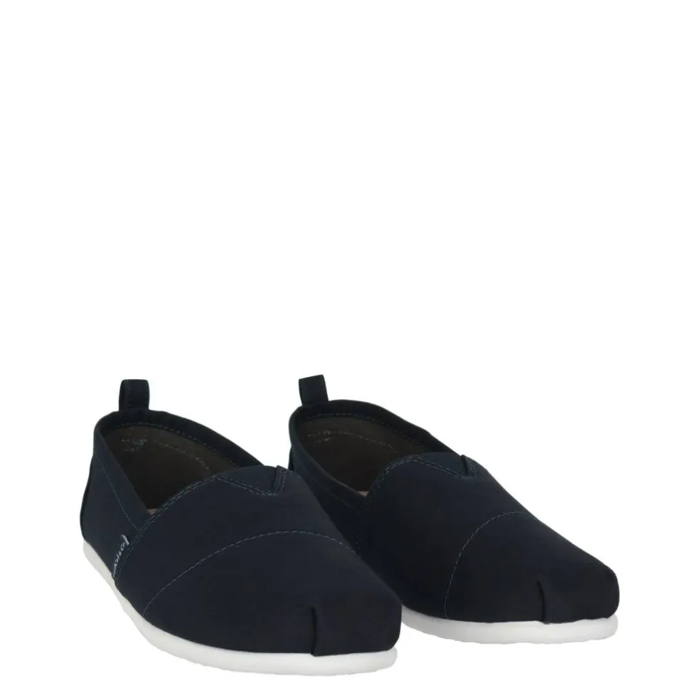 Long Beach Canvas Slip Ons Mens