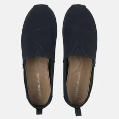 Long Beach Canvas Slip Ons Mens