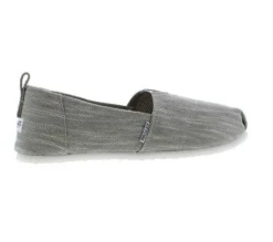 Long Beach Canvas Slip Ons Mens