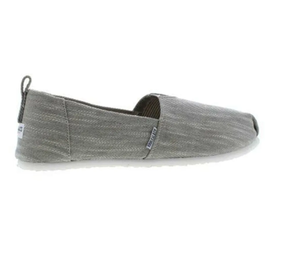 Long Beach Canvas Slip Ons Mens