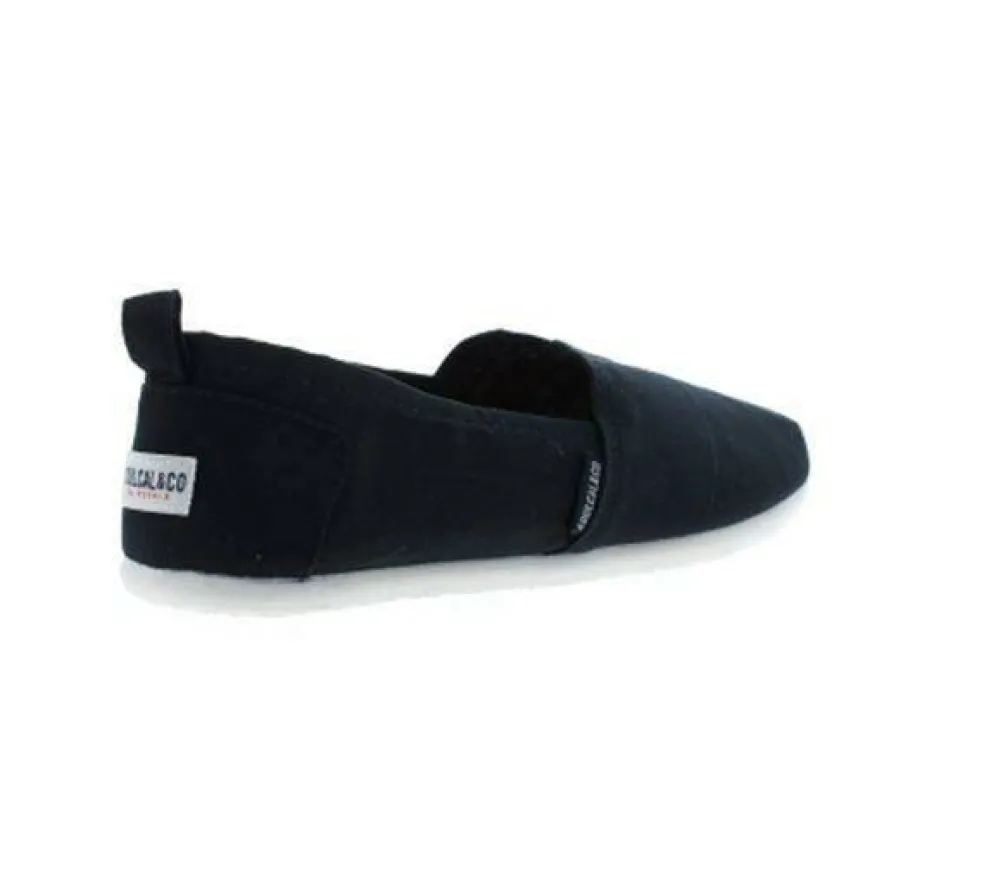Long Beach Canvas Slip Ons Mens