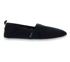 Long Beach Canvas Slip Ons Mens