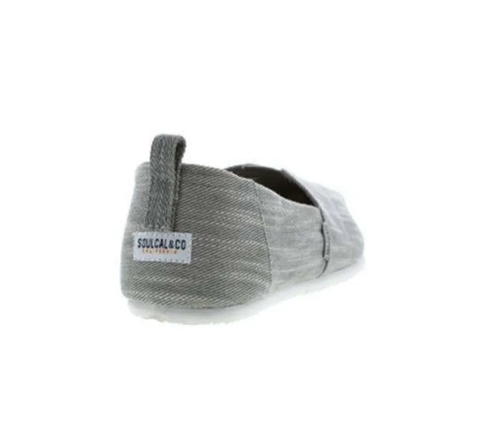 Long Beach Canvas Slip Ons Mens
