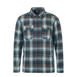 Long Sleeve Flannel Shirt Mens