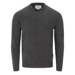 Long sleeve V Neck Jumper