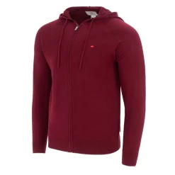 Long Sleeve Zip Thru Hoodie