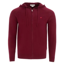 Long Sleeve Zip Thru Hoodie