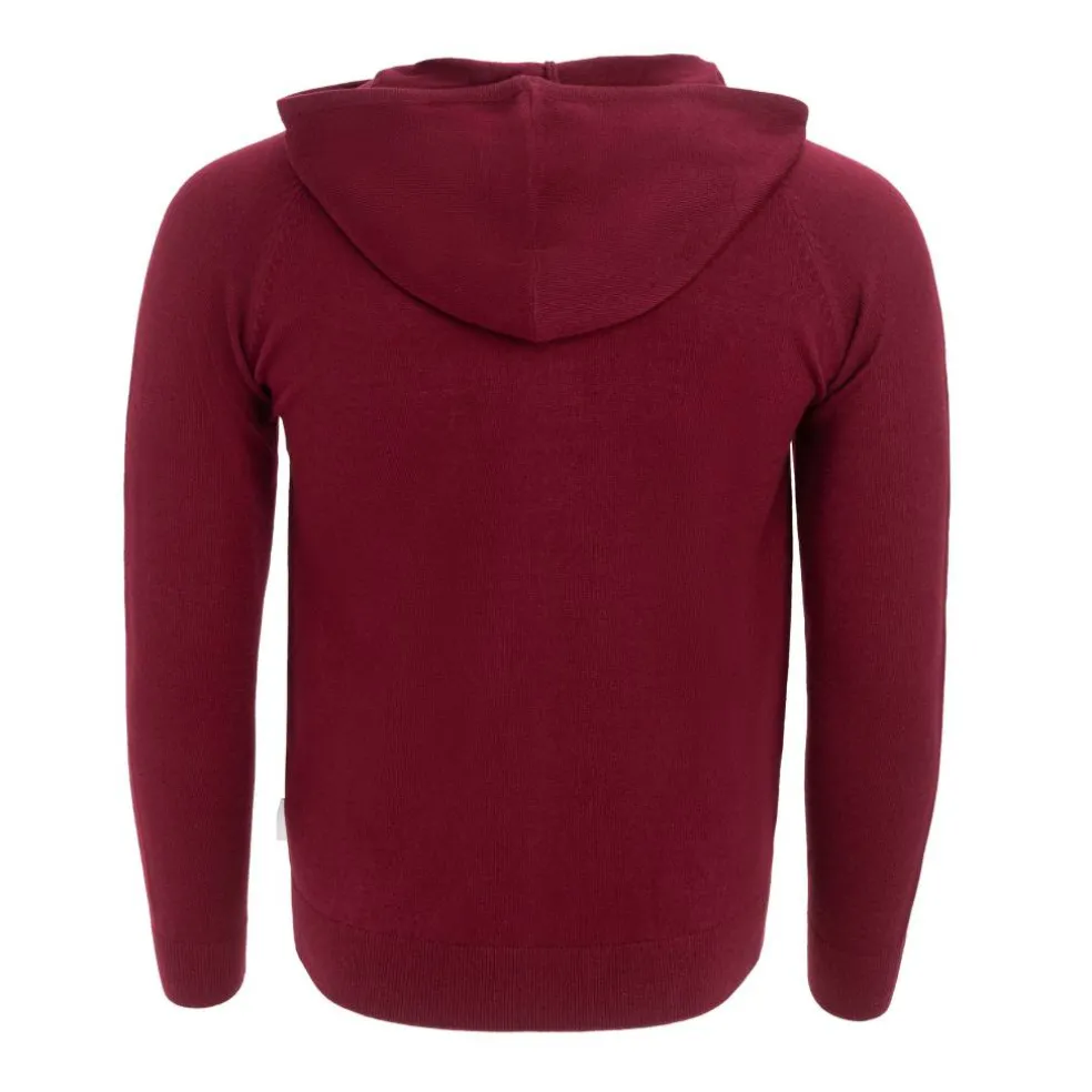 Long Sleeve Zip Thru Hoodie