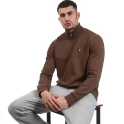 Loopback Quarter Zip Sweatshirt