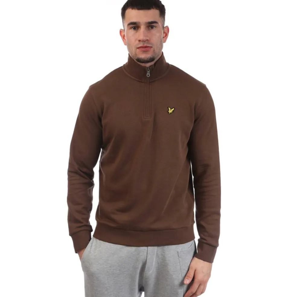 Loopback Quarter Zip Sweatshirt