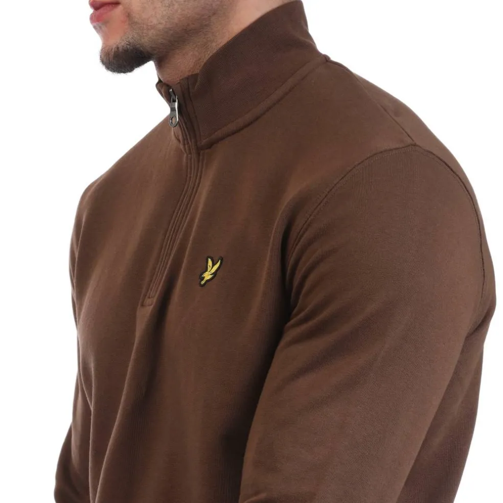 Loopback Quarter Zip Sweatshirt