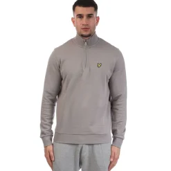 Loopback Quarter Zip Sweatshirt