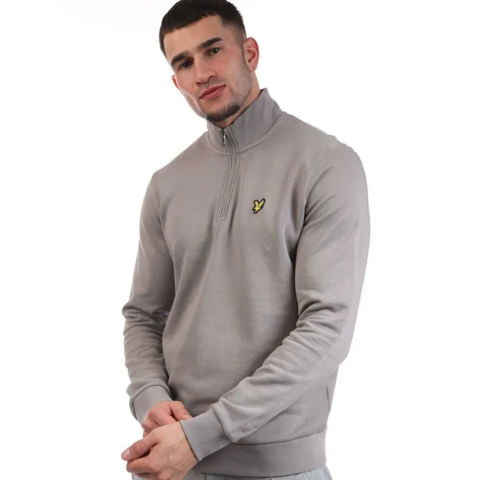 Loopback Quarter Zip Sweatshirt