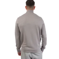 Loopback Quarter Zip Sweatshirt