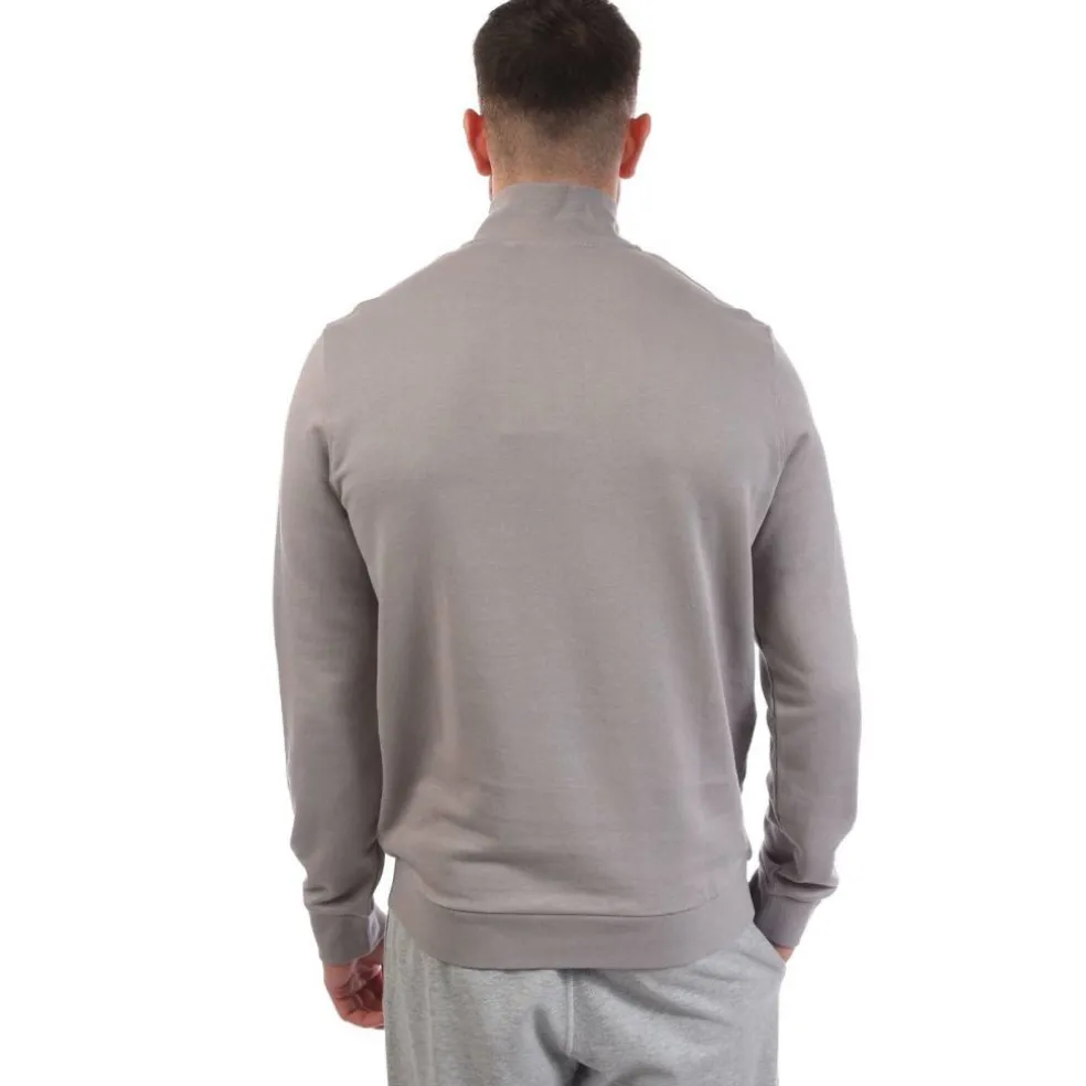 Loopback Quarter Zip Sweatshirt