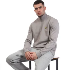 Loopback Quarter Zip Sweatshirt