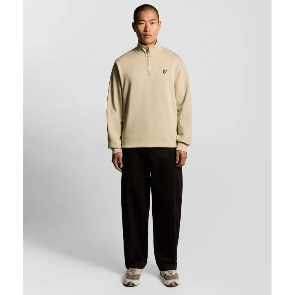 Loopback Quarter Zip Sweatshirt