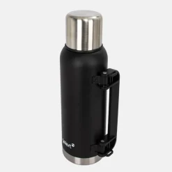 1L Stainless Steel Flask with Handle
