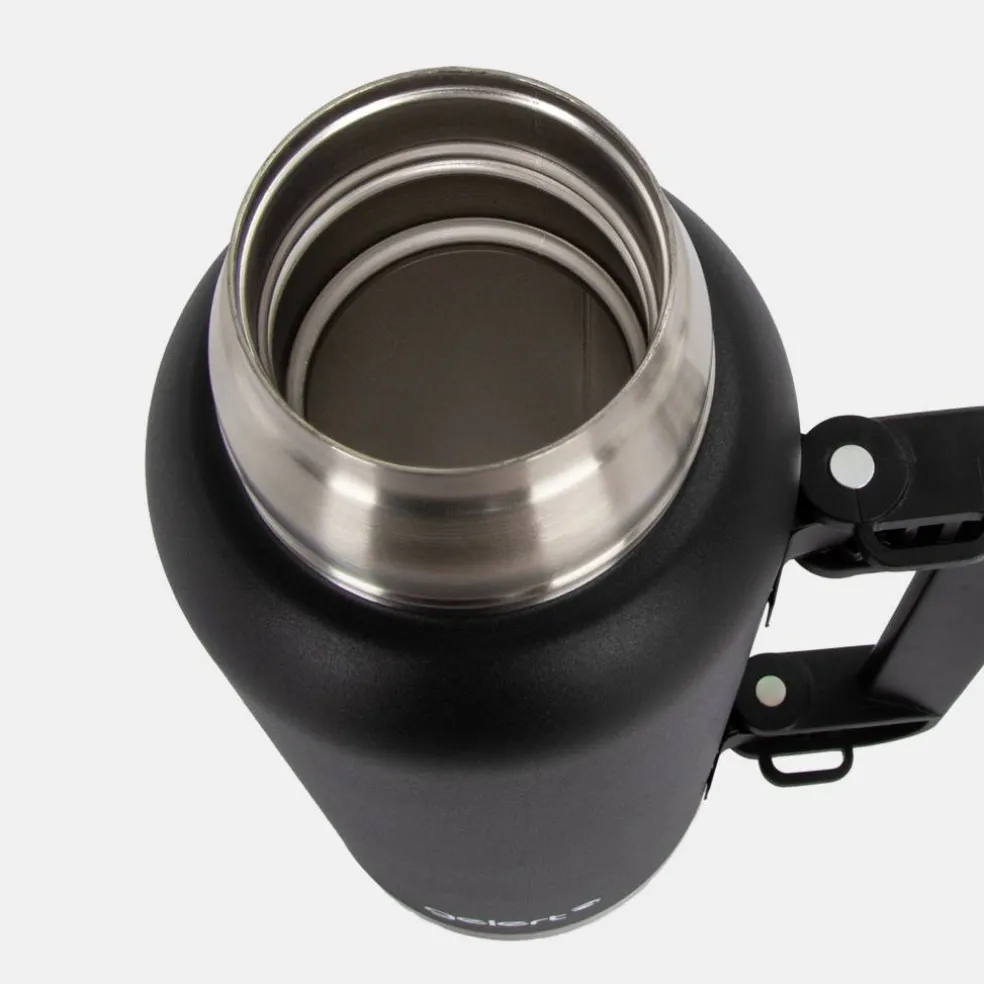 1L Stainless Steel Flask with Handle