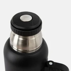 1L Stainless Steel Flask with Handle