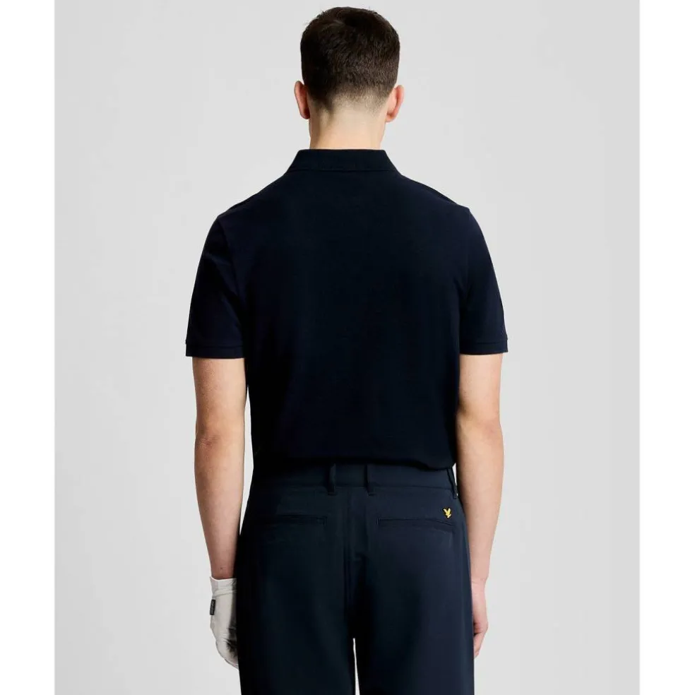 Lyle & Scott Golf Green Eagle Polo Shirt
