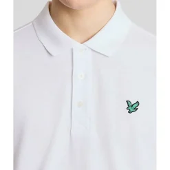 Lyle & Scott Golf Green Eagle Polo Shirt