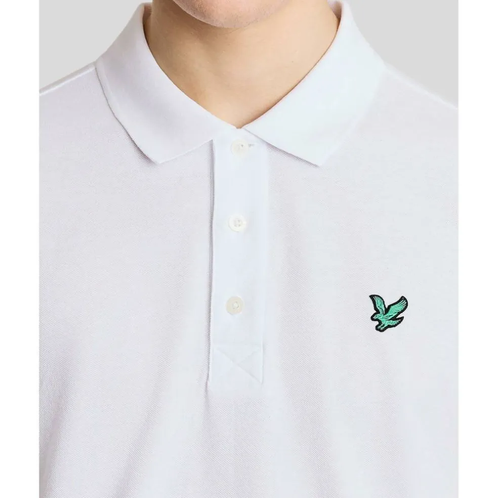 Lyle & Scott Golf Green Eagle Polo Shirt