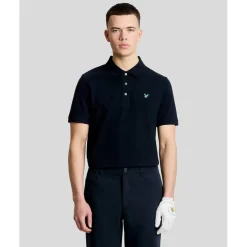 Lyle & Scott Golf Green Eagle Polo Shirt