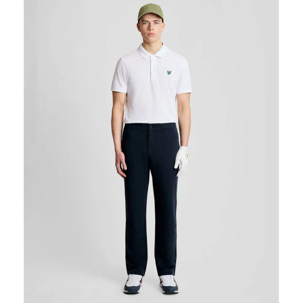 Lyle & Scott Golf Green Eagle Polo Shirt
