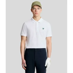 Lyle & Scott Golf Green Eagle Polo Shirt