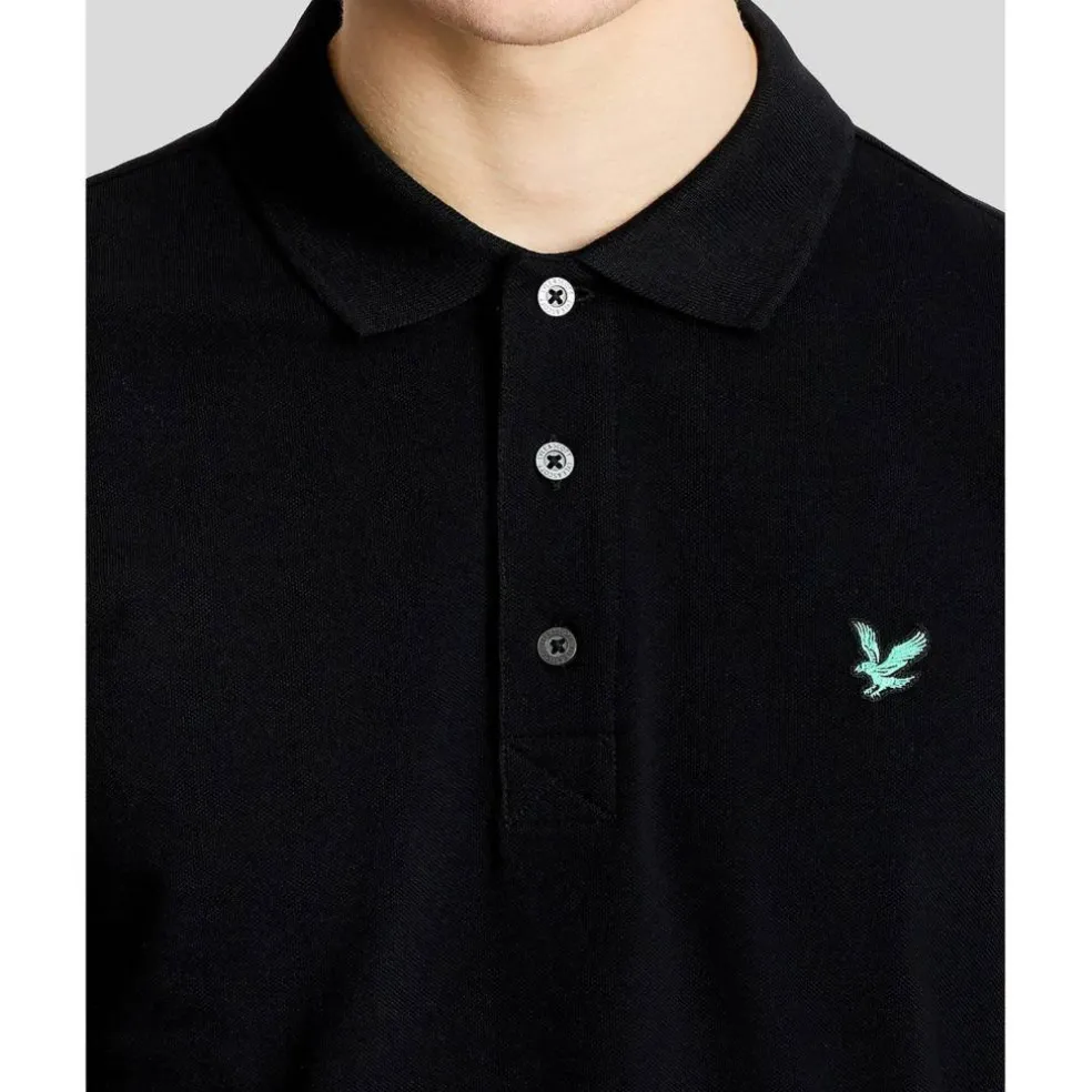 Lyle & Scott Golf Green Eagle Polo Shirt