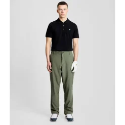 Lyle & Scott Golf Green Eagle Polo Shirt