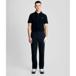 Lyle & Scott Golf Green Eagle Polo Shirt