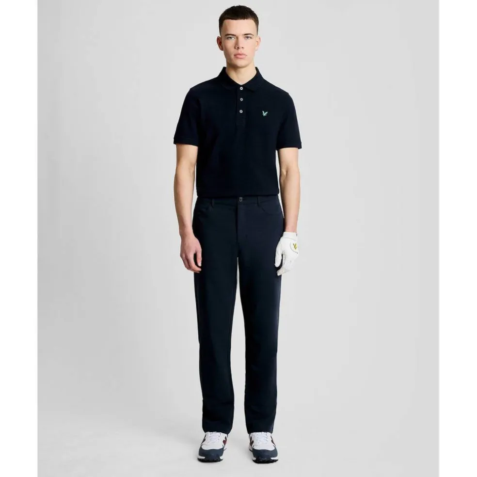 Lyle & Scott Golf Green Eagle Polo Shirt