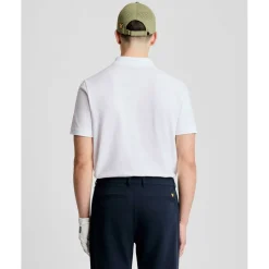 Lyle & Scott Golf Green Eagle Polo Shirt