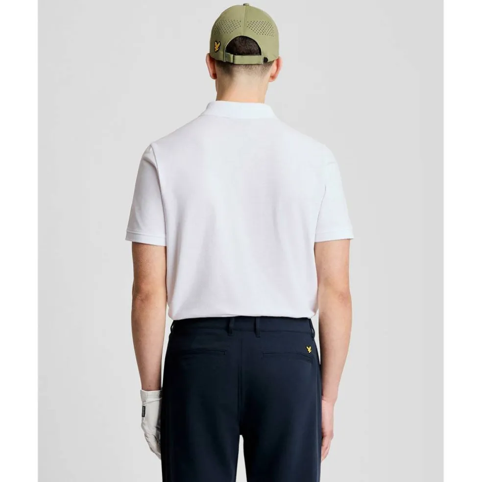 Lyle & Scott Golf Green Eagle Polo Shirt