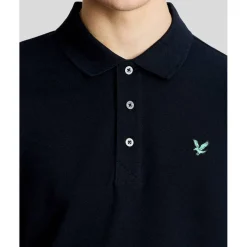 Lyle & Scott Golf Green Eagle Polo Shirt