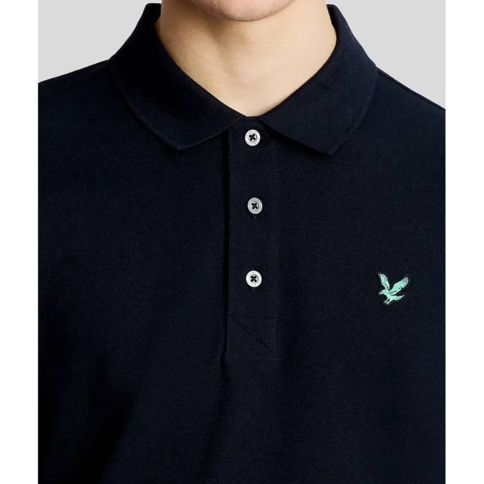 Lyle & Scott Golf Green Eagle Polo Shirt