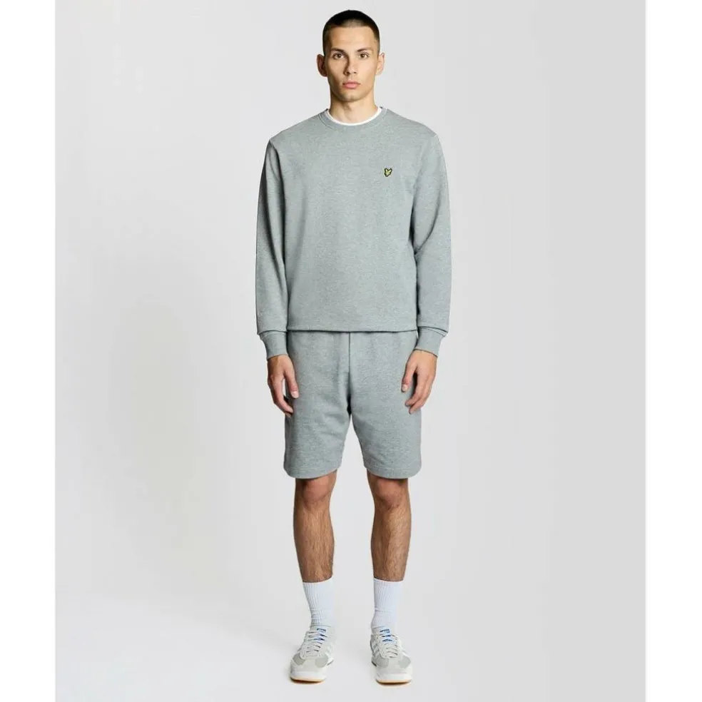 Lyle & Scott Mens Cotton Sweatshort