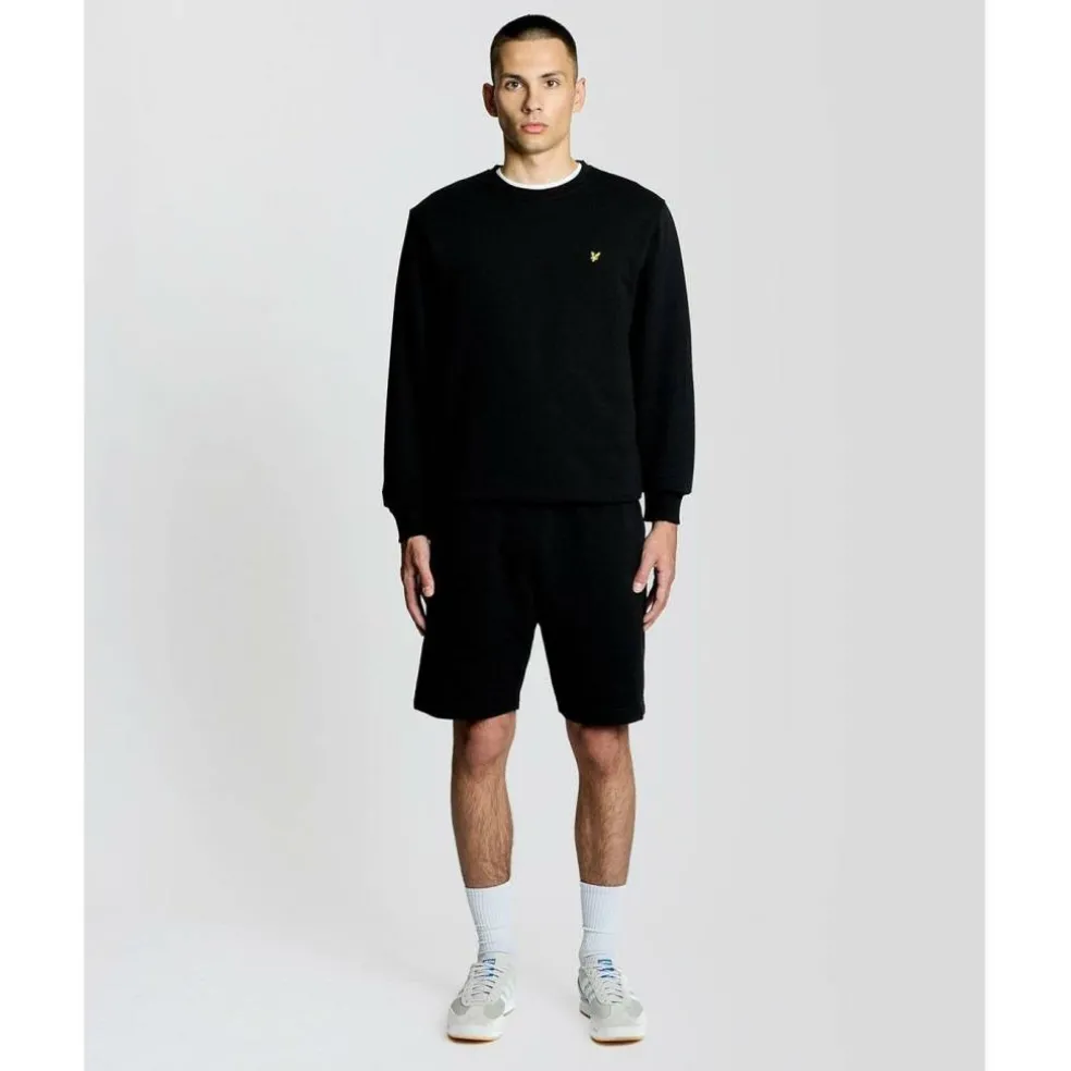 Lyle & Scott Mens Cotton Sweatshort
