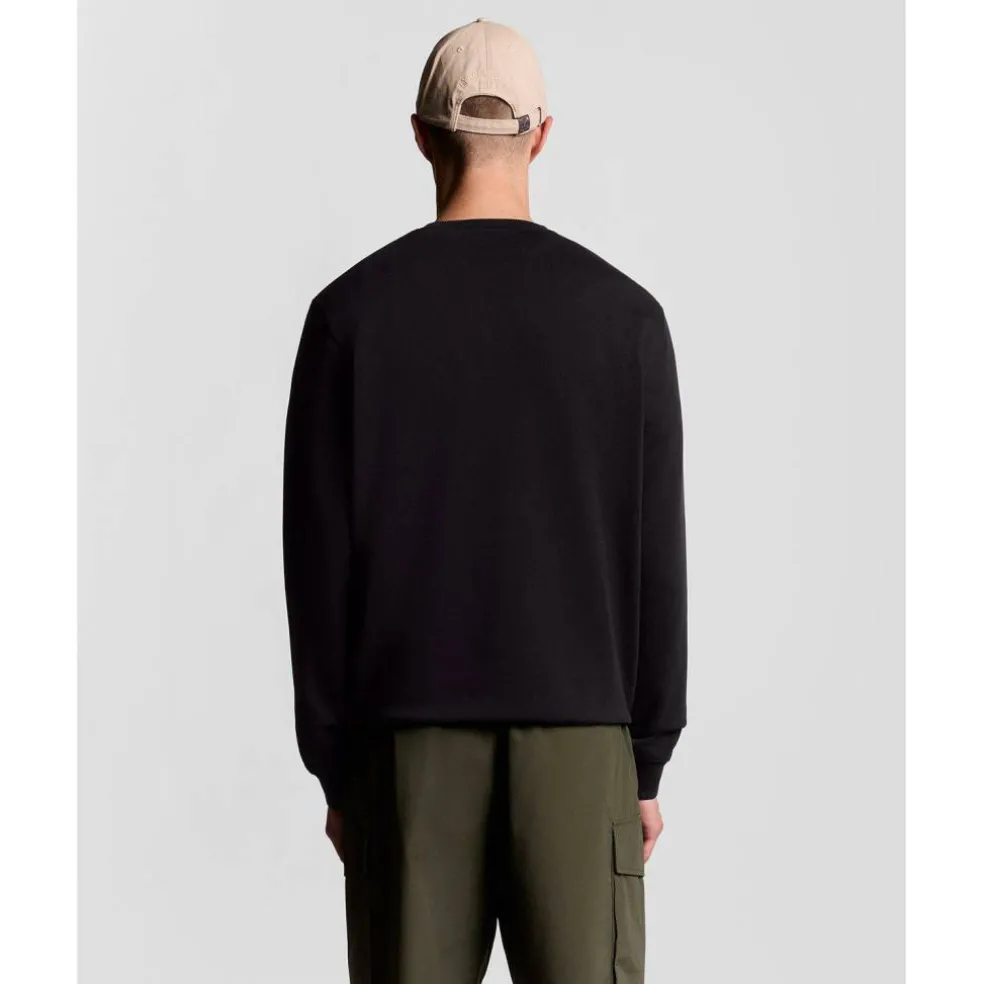 Lyle & Scott Mens Crew Neck Sweatshirt