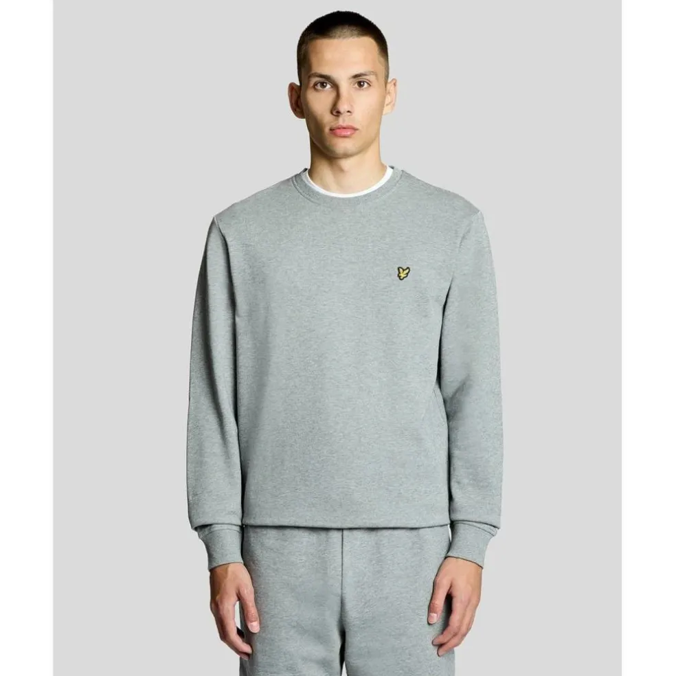 Lyle & Scott Mens Crew Neck Sweatshirt