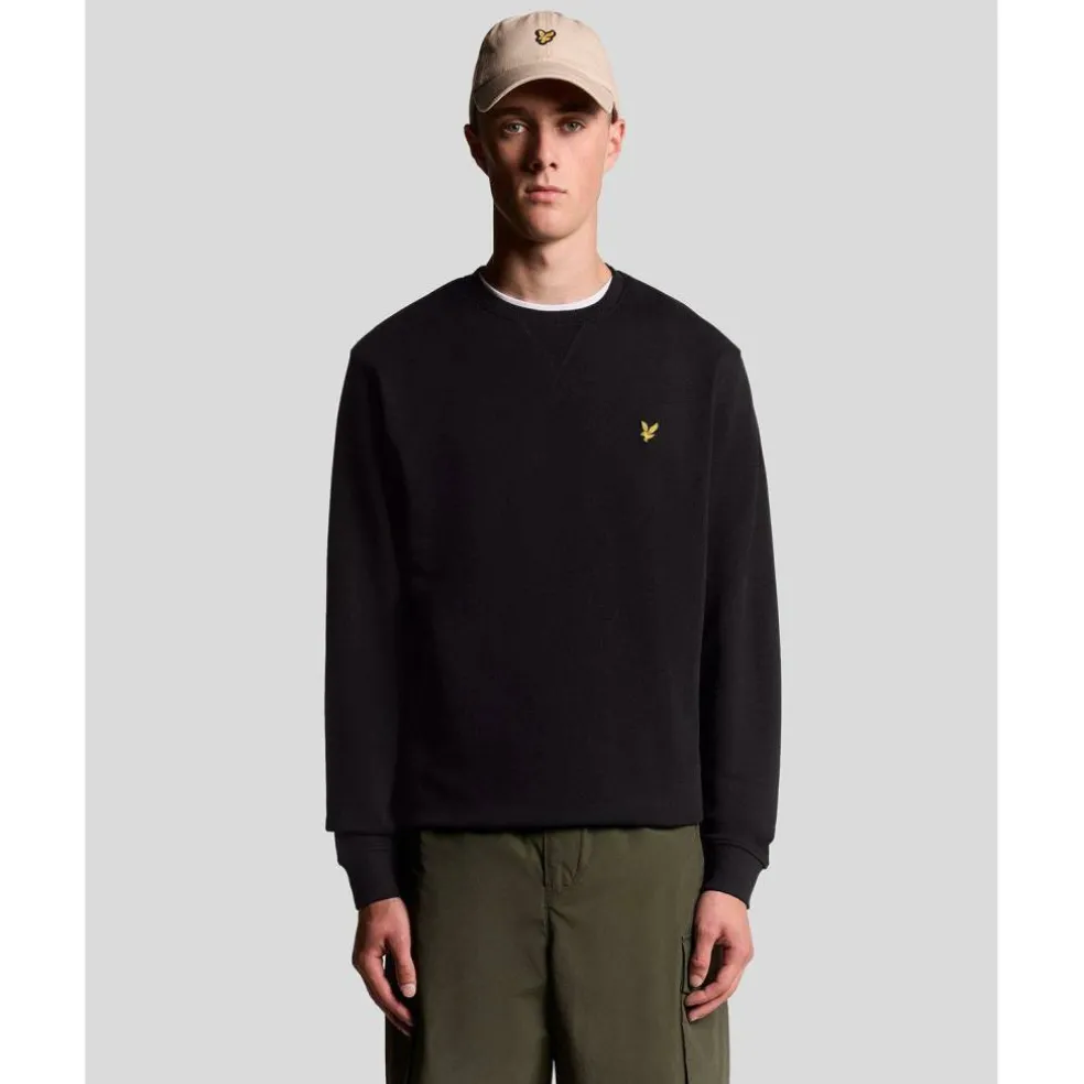 Lyle & Scott Mens Crew Neck Sweatshirt