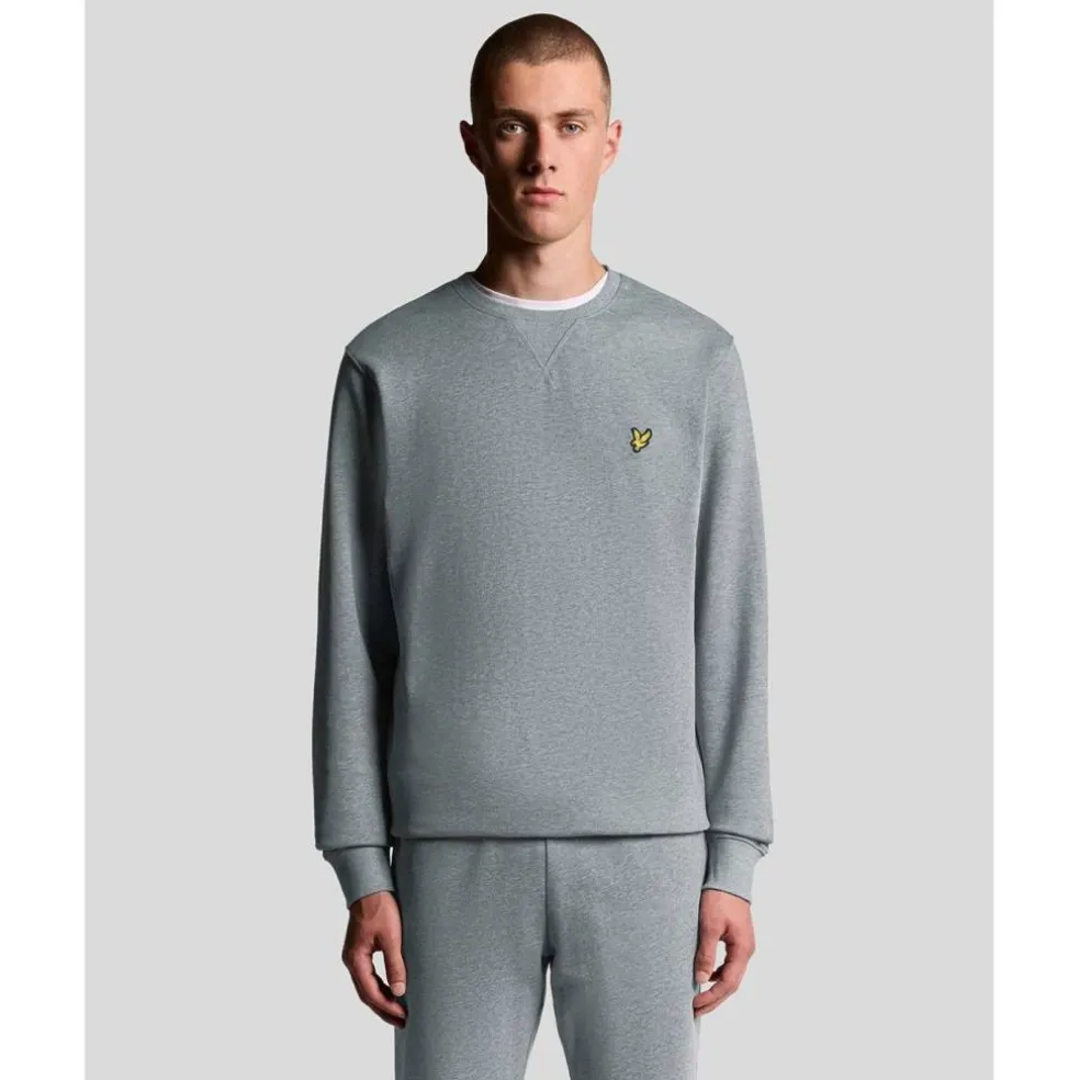 Lyle & Scott Mens Crew Neck Sweatshirt