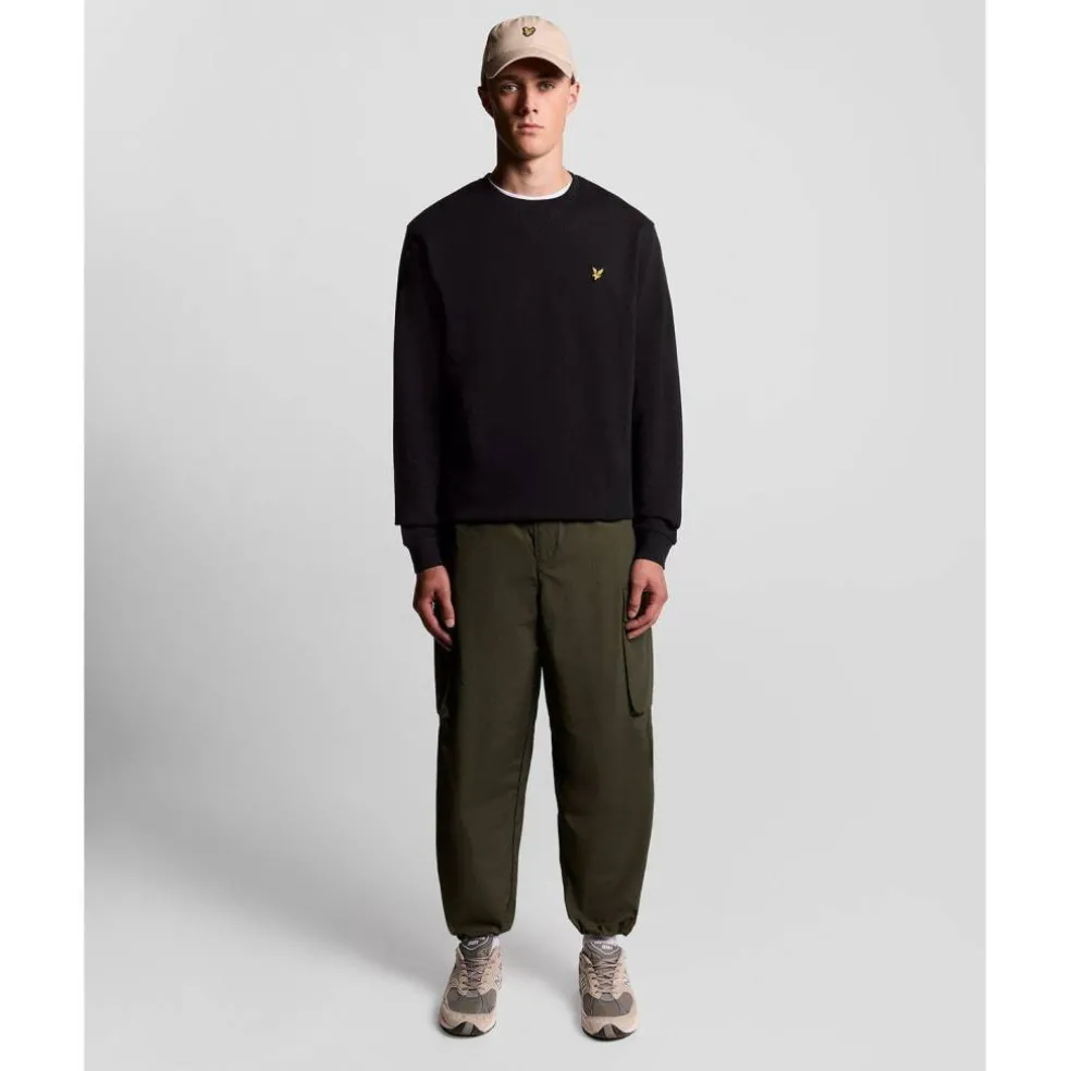 Lyle & Scott Mens Crew Neck Sweatshirt